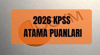 KPSS ATAMA PUANLARI 2026: 60, 65, 70, 75, 80, 85 ve 90 puanla hangi kadrolara atanılır? Kaç puanla memur olunur?