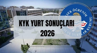 KYK YURT SONUÇLARI 2026 (GSB YURT SONUÇ EKRANI) KYK yurt başvuru sonuçları açıklandı mı, ne zaman açıklanacak?