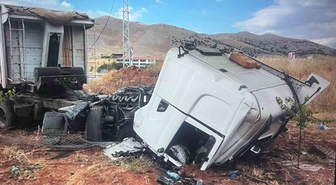 Malatya iki ayrı kazada 9 kişi yaralandı