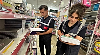 Kırtasiye Denetimleri: Fahiş Fiyata Geçit Yok