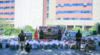 Manisa ve Mersin'de Dev Uyuşturucu Operasyonu