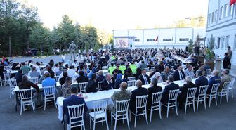 Mardin'de şehitler için anma programı düzenlendi