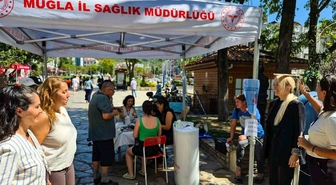 Menteşe’de Halk Sağlığı Haftası etkinliği