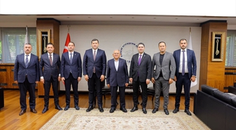 MHP Milletvekillerinden Büyükkılıç'a Ziyaret