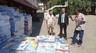 Nazilli'de Ders Kitapları İçin Depo Denetimi