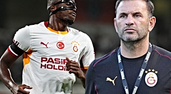 Osimhen'in sakatlığı sonrası plan değişti! Okan Buruk'un bütün umudu onda