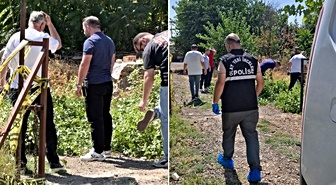 Sokak ortasında husumetlisini tabancayla vurarak öldürdü