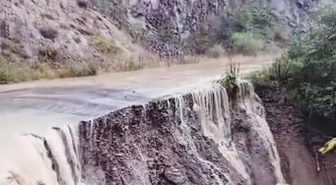 Ardahan'da Şiddetli Yağışlar Ulaşımı Vurdu