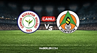 Rizespor Alanyaspor CANLI izle! Rizespor Alanyaspor maçı hangi kanalda, nereden izlenir?