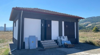Samsun'da elektrik akımına kapılan işçi öldü