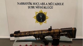 Samsun’da uyuşturucu operasyonu: 5 gözaltı