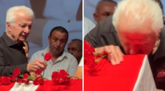Serhat Kılıç'a babasının vedası yürekleri dağladı