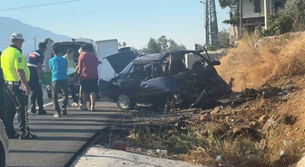 Seydikemer'de korkunç kaza: 2 ölü