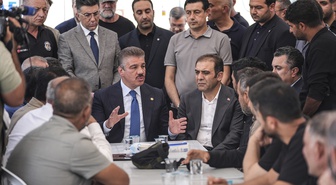 Silivri açıklarındaki kazada batan geminin bulunduğu bölgedeki çalışmalar sürüyor