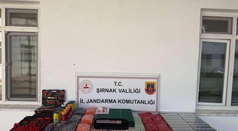 Şırnak'ta kaçakçılık ve asayiş operasyonlarında 196 şüpheli hakkında işlem yapıldı
