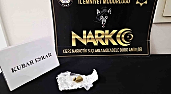 Şırnak’ta narkotik ve asayiş operasyonları