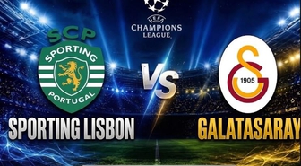 Sporting Lizbon Galatasaray maçı ne zaman, Sporting Lizbon Galatasaray muhtemel 11'ler belli oldu mu?