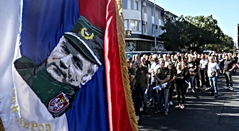 Srebrenitsa Soykırımı'nın baş sorumlularından Mladic'in cesedi gömüldü