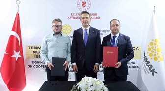 Türkiye'den Toryumda Danimarka İş Birliği