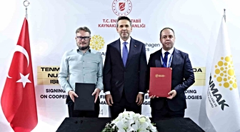 Türkiye'den Toryumda Danimarka İş Birliği
