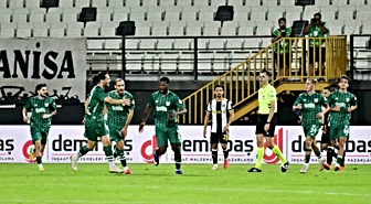 Trendyol 1. Lig: Manisa FK: 1 - Bursaspor: 2