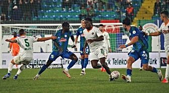 Trendyol Süper Lig: Çaykur Rizespor: 0 - Alanyaspor: 0 (İlk yarı)