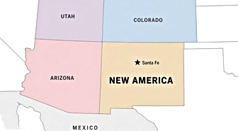 Trump’tan New Mexico eyaletinin adının 'New America' olarak değiştirilmesine destek