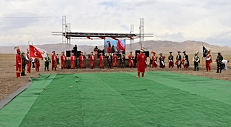 Tutak'ta Geleneksel Kültür Festivali Coşkusu