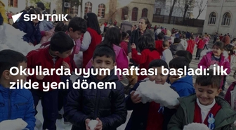 Okul Uyum Haftası 11 Eylül'e Kadar Sürecek