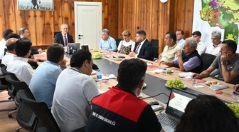 Denizli'de Üzüm Sektörü İstişare Toplantısı