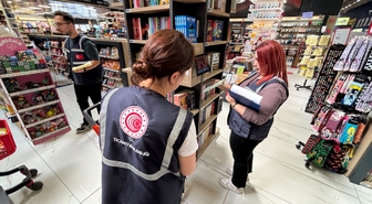 Bursa'da kırtasiye denetimlerinde 42 milyon lira ceza