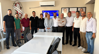 YENİ Parti'de Kahramanmaraş'ta 11 İlçe Başkanı Kurucu İl Başkanı Ünal Ateş ile Ortak Hareket Kararı Aldı