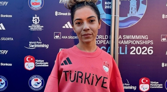 2026 Avrupa Para Yüzme Şampiyonası'nın ikinci gününde milli sporculardan 3 altın madalya