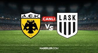 AEK LASK Linz CANLI nereden izlenir? AEK LASK Linz maçı hangi kanalda, nereden izlenir?