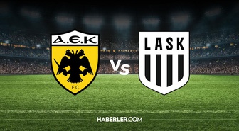AEK LASK Linz hangi kanalda? AEK LASK Linz maçını hangi kanal veriyor, nerede izlenir?