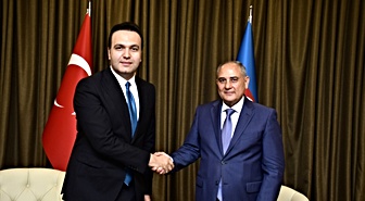 AK Parti Gençlik Kolları Genel Başkanı İbiş, Azerbaycan'da temaslarda bulundu