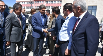 AK Parti Genel Başkan Yardımcısı Demir, Şırnak'ta konuştu: