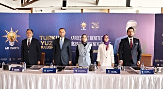 AK Parti Grup Başkanvekili Usta, Çankırı'da konuştu: