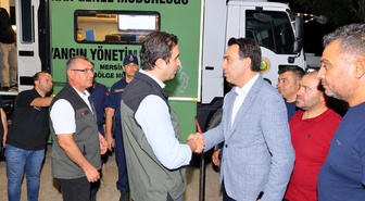 AK Parti Mersin İl Başkanı Aldemir: 'Devletimiz tüm imkanlarıyla sahada'