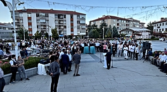 Akşehir'de mobil mutfak tırı teslim töreni düzenlendi