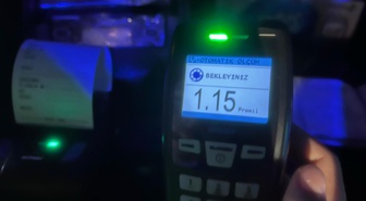 Alkollü sürücü motosikletliye çarptı: 1 yaralı