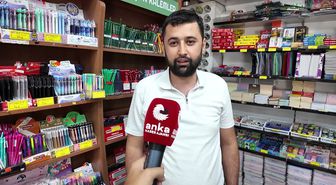 Ankara Polatlı’da kırtasiye esnafı AVM ve büyük marketler nedeniyle iş yapamamaktan dert yandı