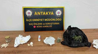Antakya’da 3 şüpheli uyuşturucuyla yakalandı