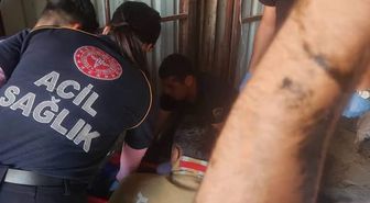 Antakya’da yük asansörü düştü: 1 yaralı