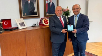 ATGB’den Essen Başkonsolosu Aydın’a veda ziyareti