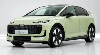 Audi A2 E-Tron ile Geri Döndü