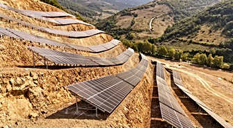 Bafra Belediyesi güneş enerjisi santralini tamamladı