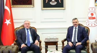 Bakanlar Çiftçi ve Bak, üniversite ve öğrenci yurtlarında alınacak güvenlik tedbirlerini değerlendirdi