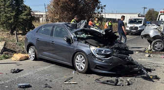 Balıkesir'de trafik kazasında 1 kişi öldü, 3 kişi yaralandı