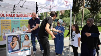 Bayburt’ta vatandaşlara aşı ve koruyucu sağlık hizmetleri anlatıldı
